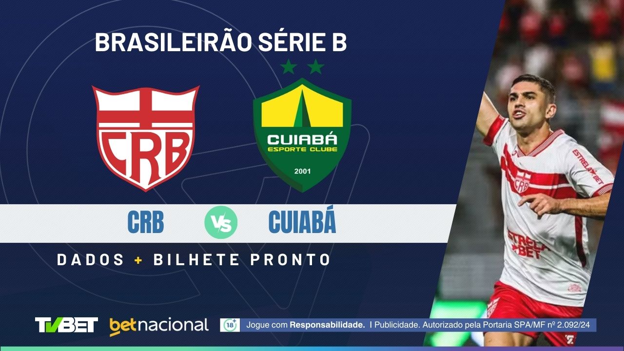 CRB x Cuiabá: onde assistir, tempo real, horário, escalações e palpites ...