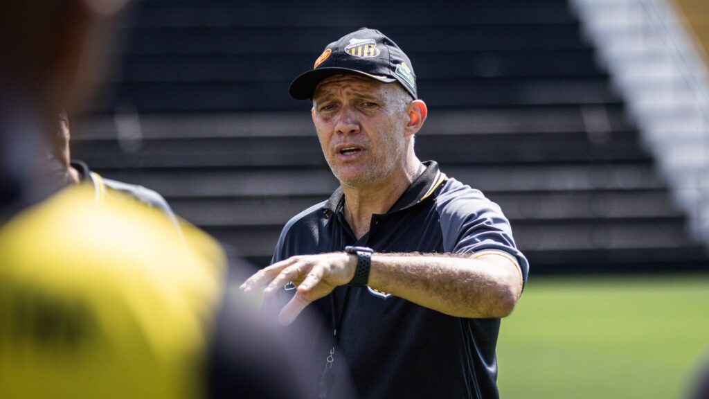 Eduardo Baptista é o novo técnico do Criciúma.
