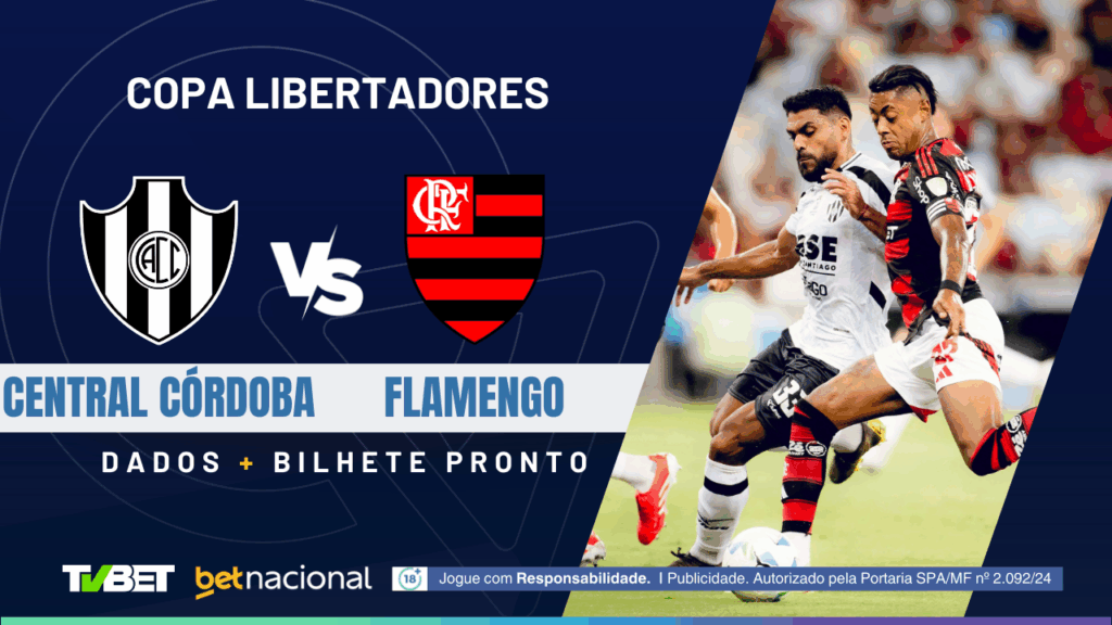 Central Córdoba x Flamengo - Liberta 2025
