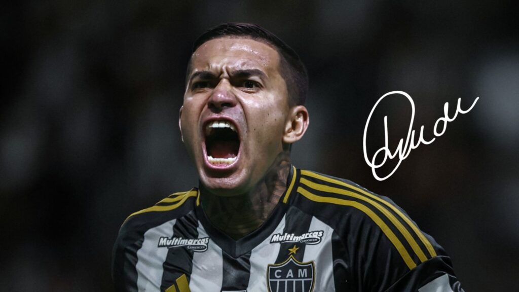 Dudu é o novo reforço do Atlético-MG