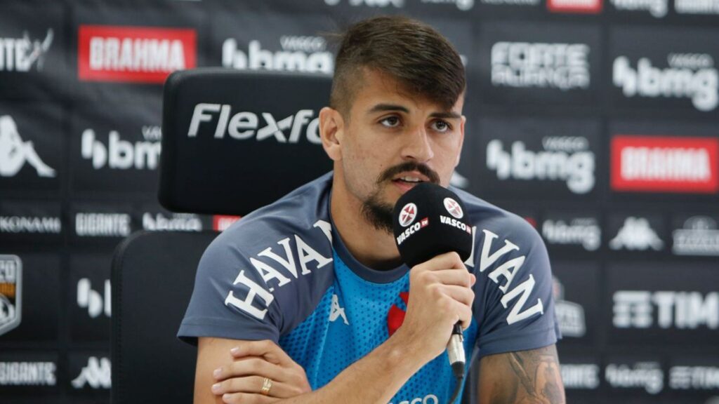Ricardo Graça, ex-zagueiro do Vasco