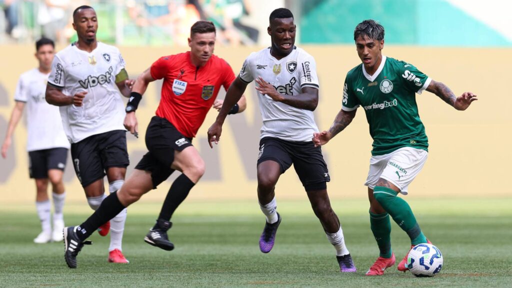 Ramon Abatti Abel pode ser afastado por conta do erro na partida. Foto: Foto: Cesar Greco/Palmeiras