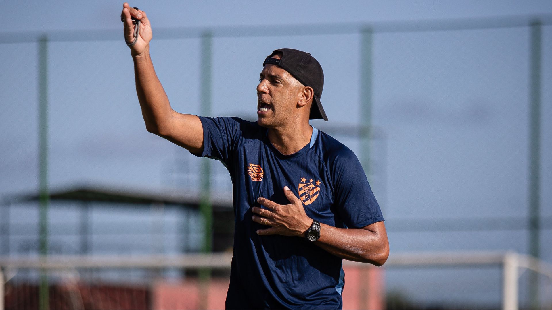 Pepa, ex-Sport, está na mira do Athletico-PR (Foto: Paulo Paiva/SCR)