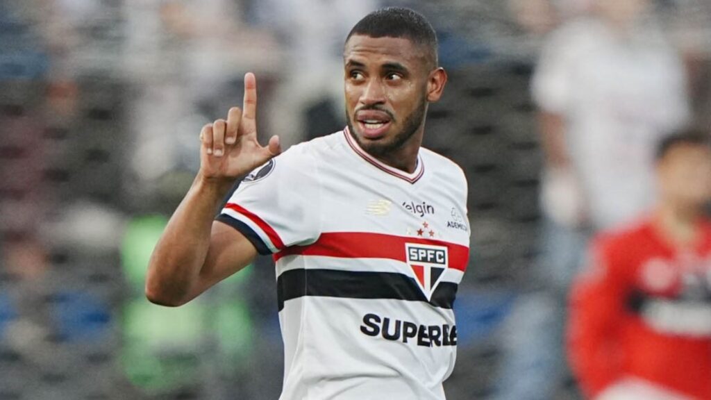 São Paulo venceu o Alianza Lima pela Libertadores (Foto: Reprodução)