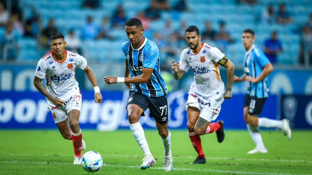 Grêmio x Atlético Grau - Sul-Americana 2025.