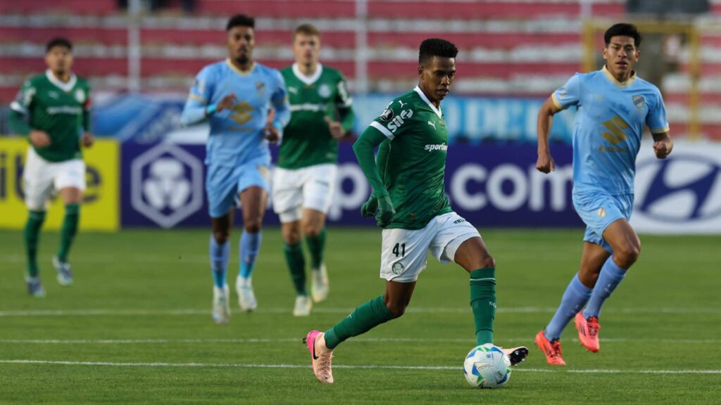 Além da classificação antecipada o time palmeirense também pode confirmar o 1º lugar do grupo. (Foto: Cesar Greco/Palmeiras