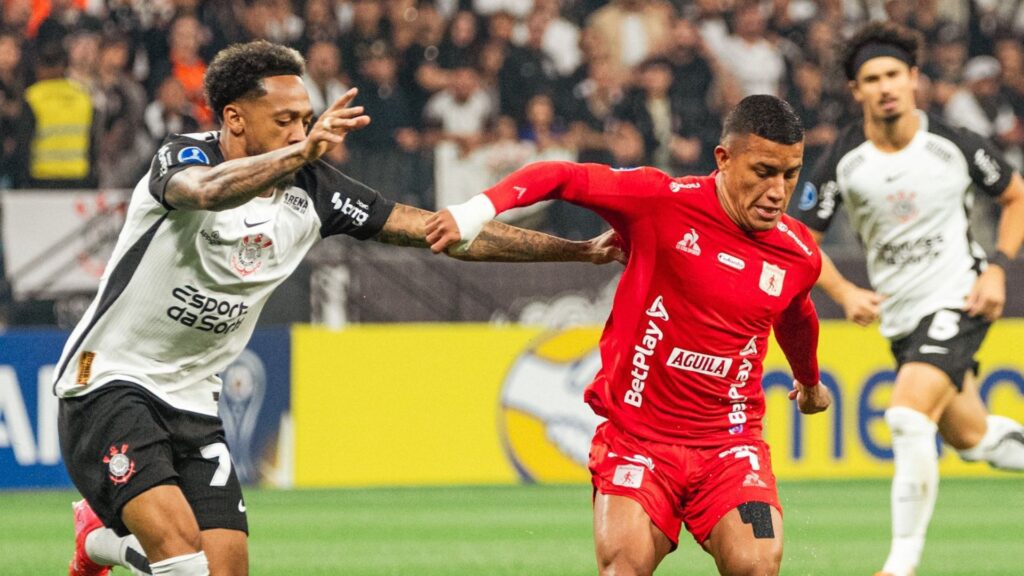 Corinthians x América de Cali