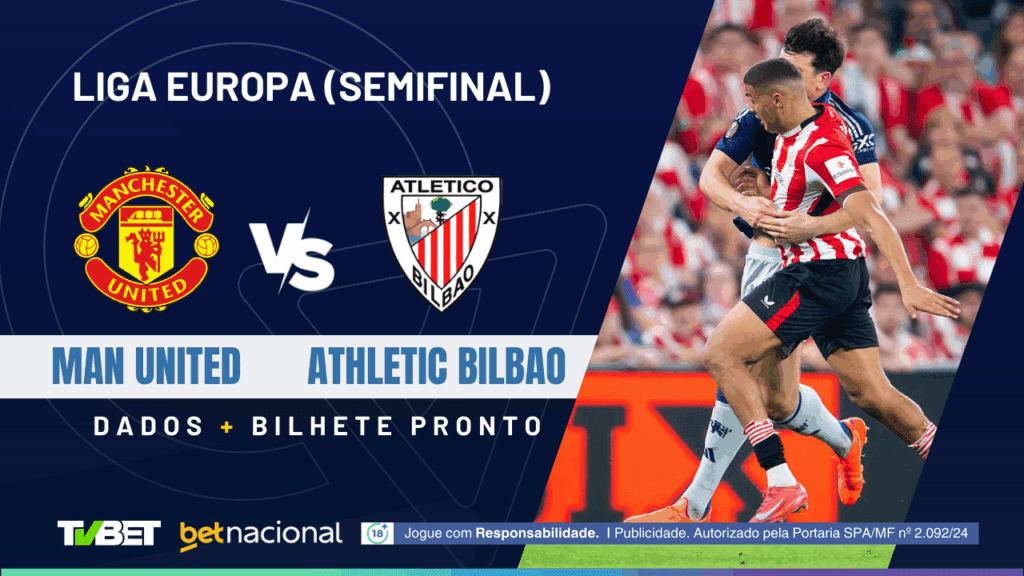 Man United x Athletic Bilbao - UEL 2024/25