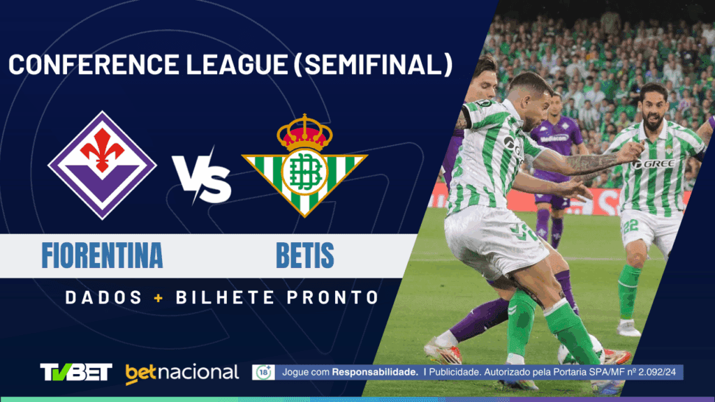 Fiorentina x Betis - Conf. League 2024/25