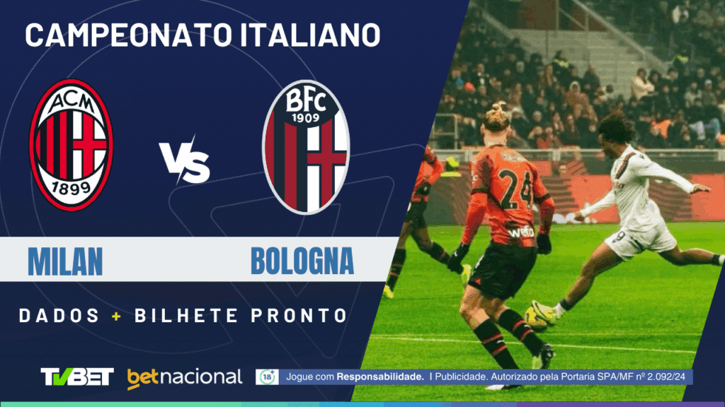 Milan x Bologna (Camp. Italiano).