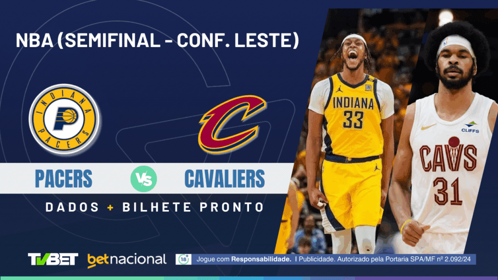 Pacers x Cavaliers - NBA Playoffs 2024/25