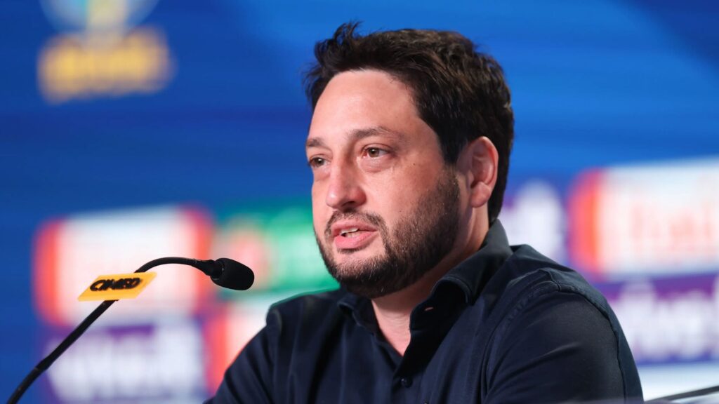 Arthur Elias, técnico da Seleção Brasileira Feminina