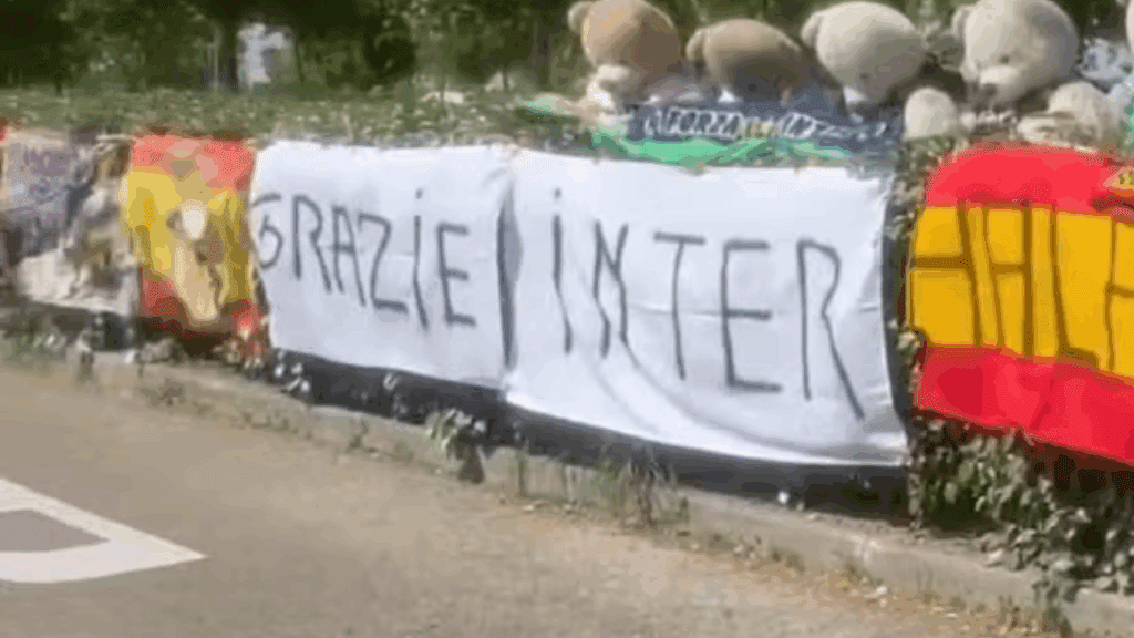 Torcida do Real Madrid agradece à Inter por eliminação do Barcelona