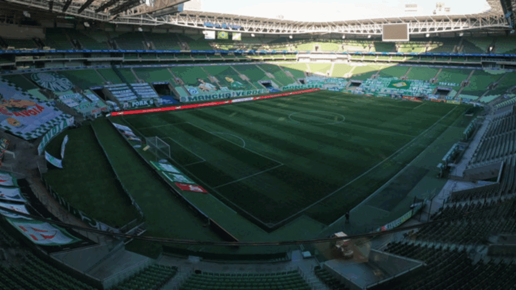 Allianz Parque poderá receber jogo entre Santos e Ceará