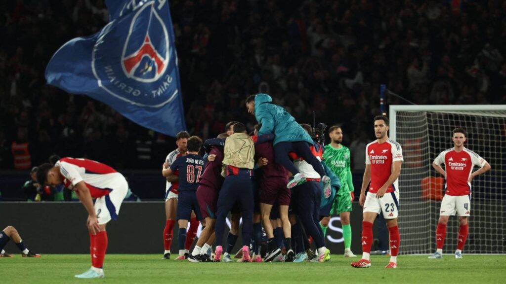 O PSG vai tentar pela segunda vez realizar o sonho de ser campeão europeu. Foto: FRANCK FIFE / AFP