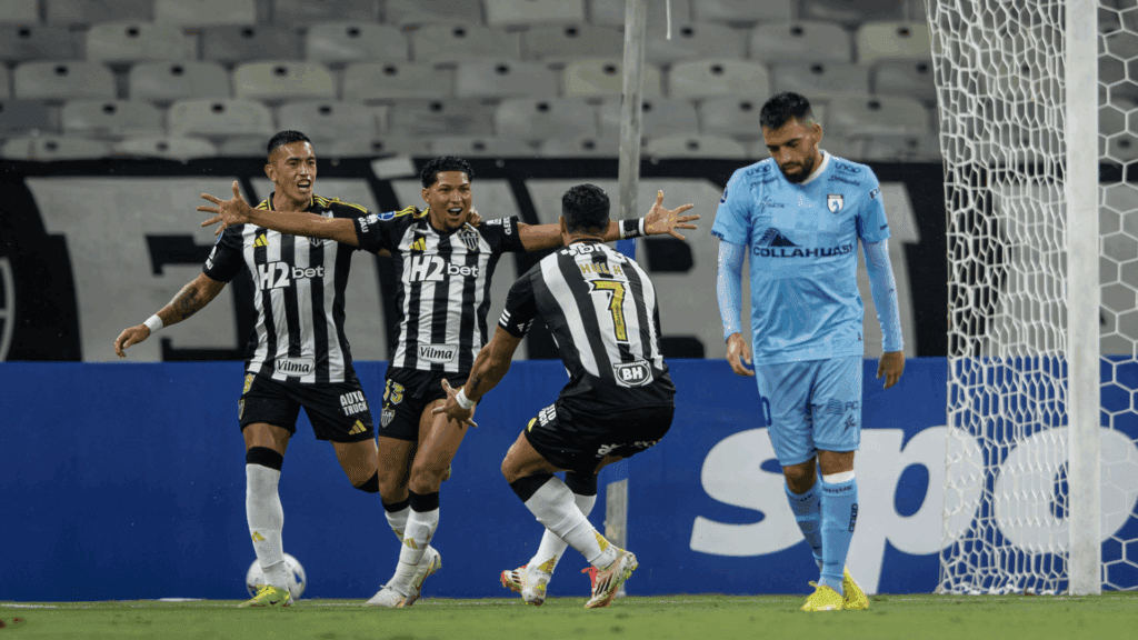 Atlético-MG tentará vencer Deportes Iquique novamente para manter liderança na Copa Sul-Americana