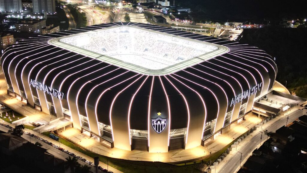 Arena MRV, estádio do Atlético-MG.