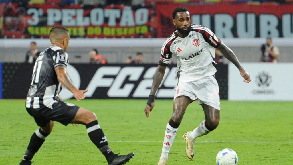 Central Córdoba x Flamengo
