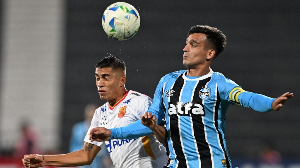 Atlético Grau x Grêmio