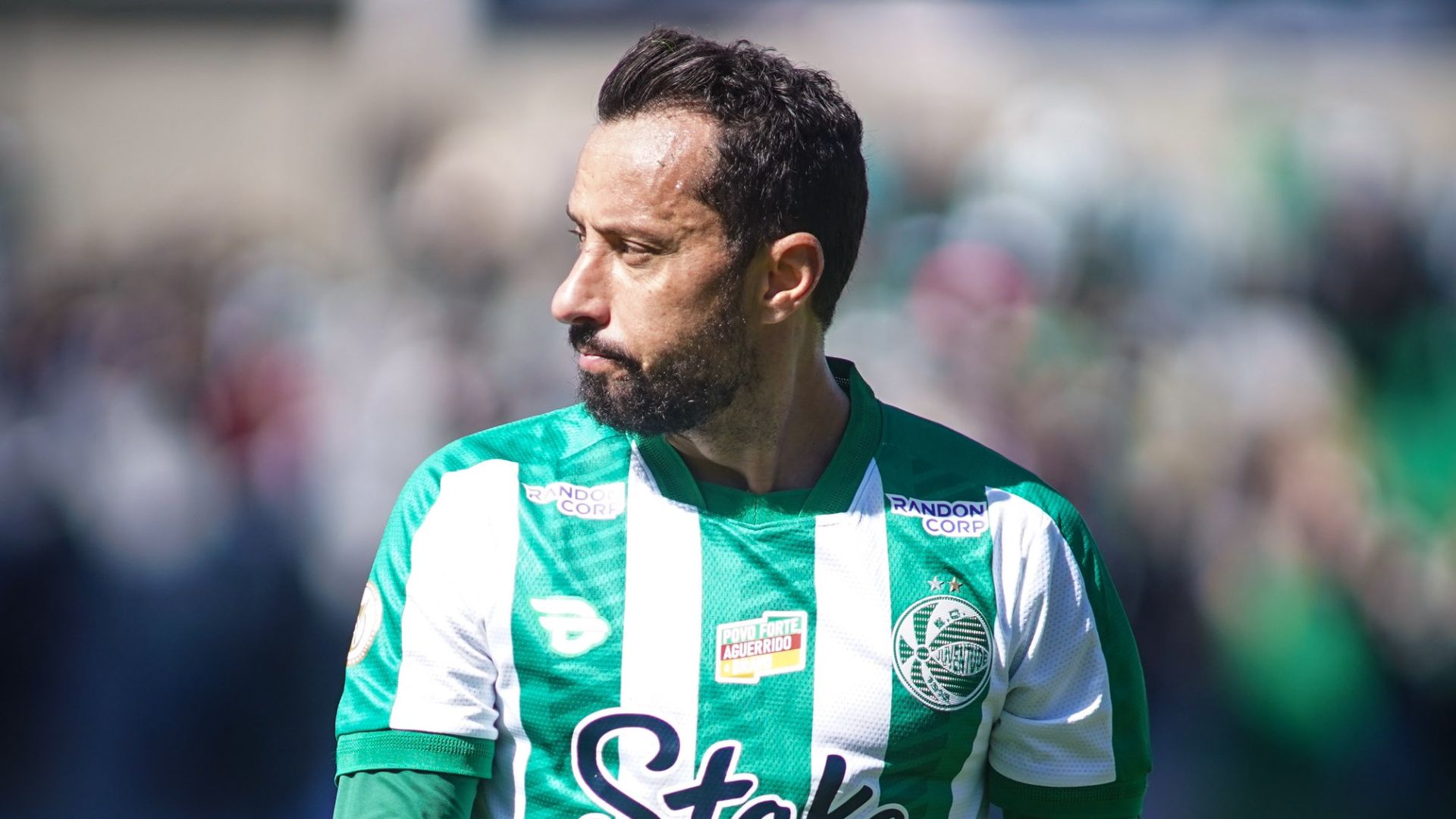 Nenê em campo pelo Juventude