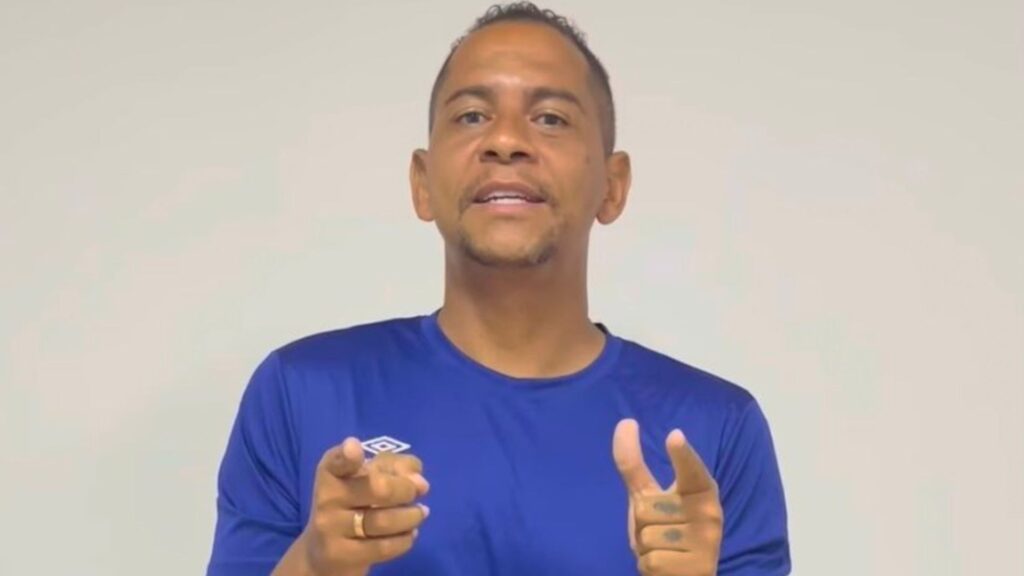 Walter é o mais novo reforço do Tupy (Foto: Reprodução)