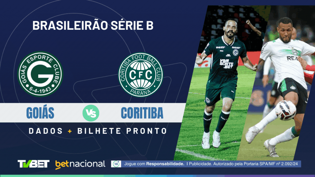 Goiás x Coritiba - Série B 2025