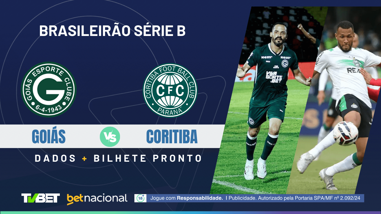 Goiás x Coritiba: tempo real, onde assistir ao vivo, horário ...