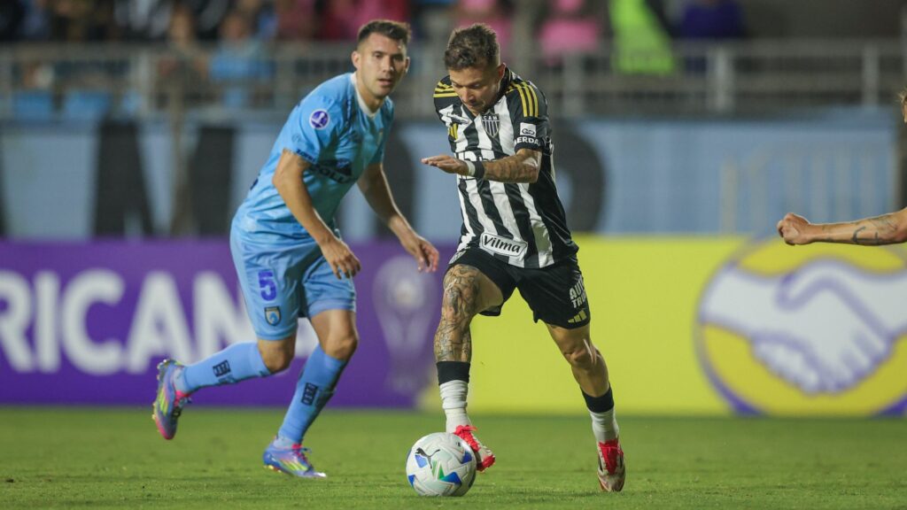 Deportes Iquique venceu o Atlético-MG pela Sul-Americana (Foto: Pedro Souza/CAM)