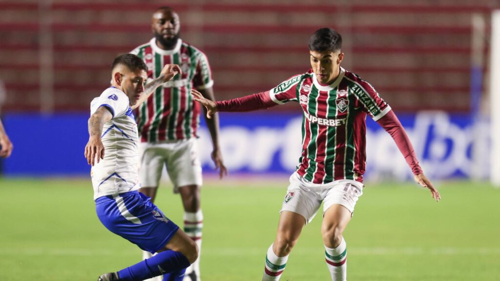 Mesmo com a derrota a equipe do Flu segue na zona de classificação. Foto: Marcelo Gonçalves/Fluminense