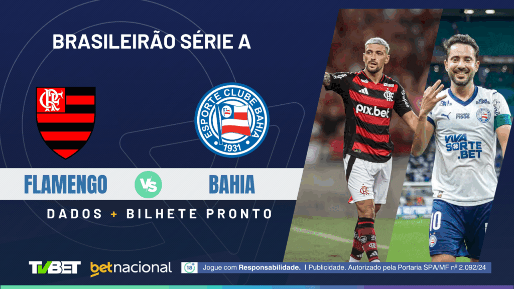 Flamengo x Bahia - Serie A 2025