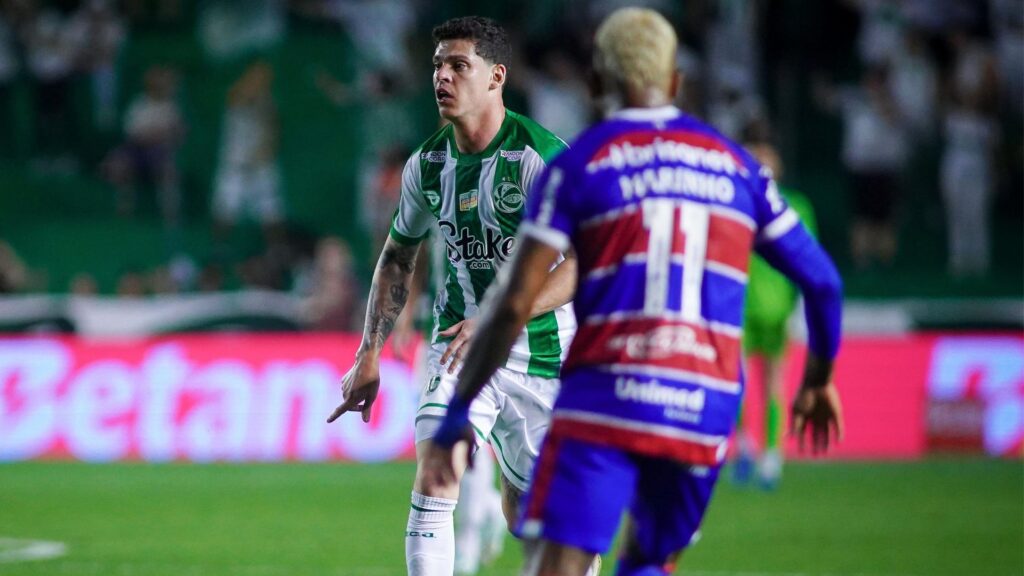 Fortaleza e Juventude se enfrentam pelo Campeonato Brasileiro (Foto: Fernando Alves/ECJ)