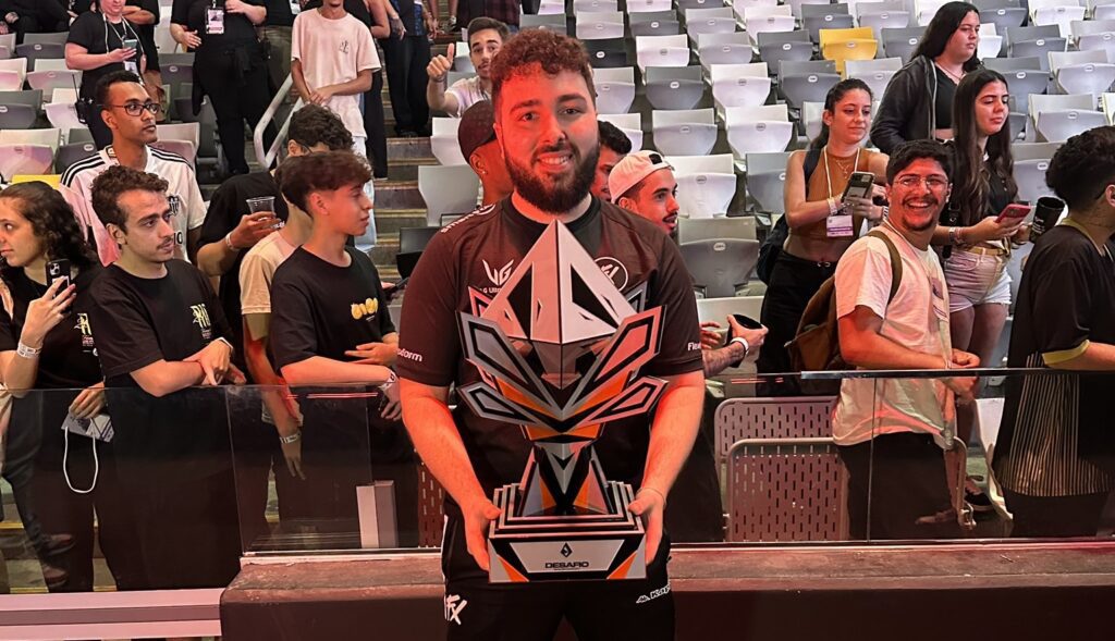 CS2: Tacitus não estará junto do Fluxo no Austin Major 2025