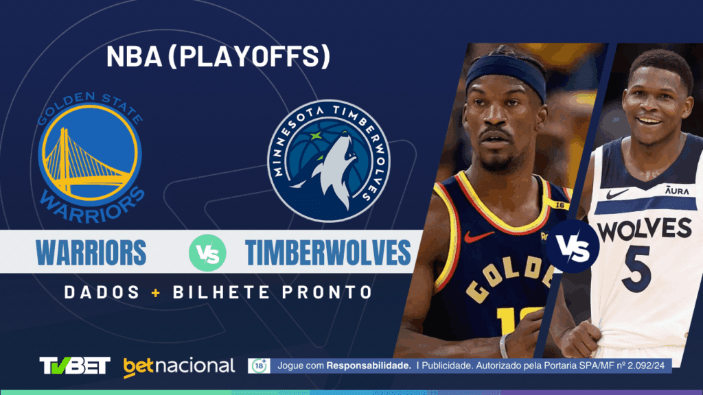 Warriors x Timberwolves