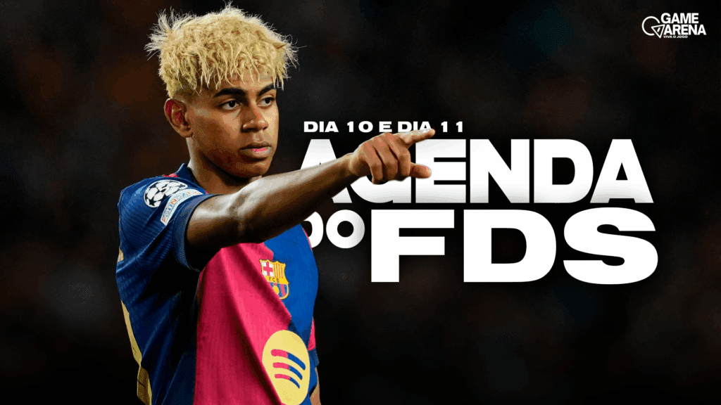 Agenda do fim de semana destaca clássico entre Barcelona e Real Madrid