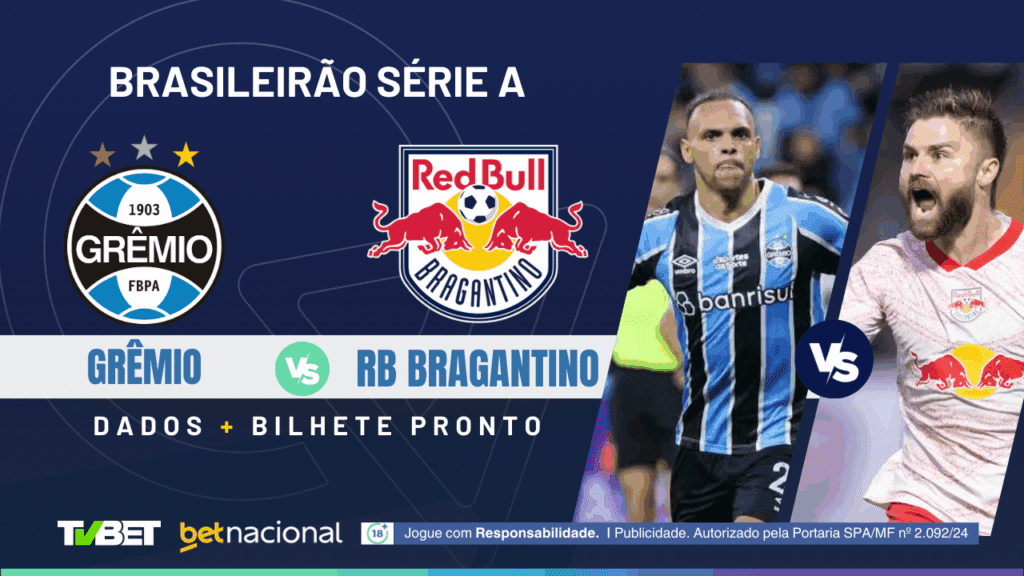 Grêmio x RB Bragantino