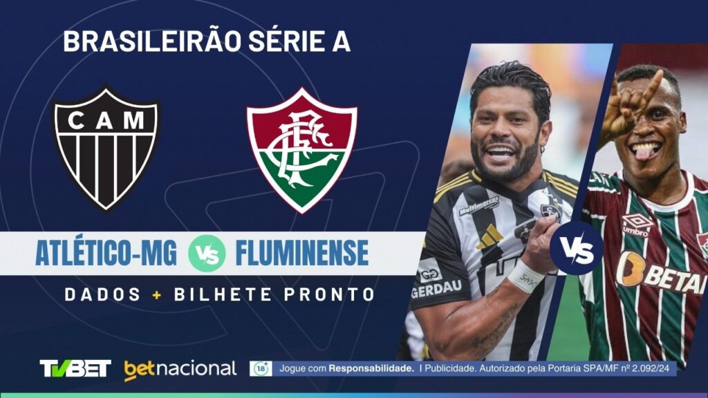 Atlético-MG x Fluminense