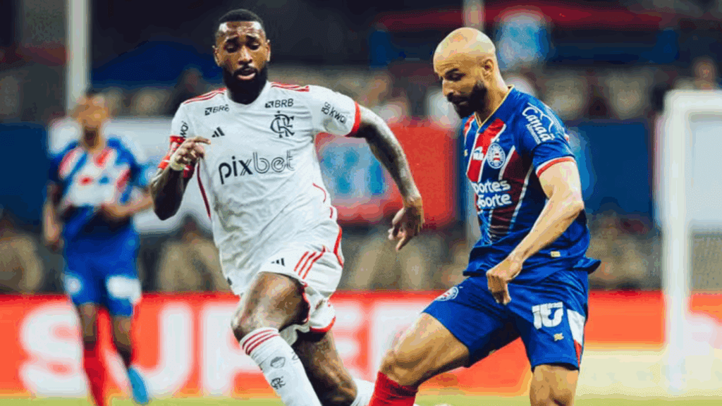 Flamengo não perde em casa do Bahia desde 2011