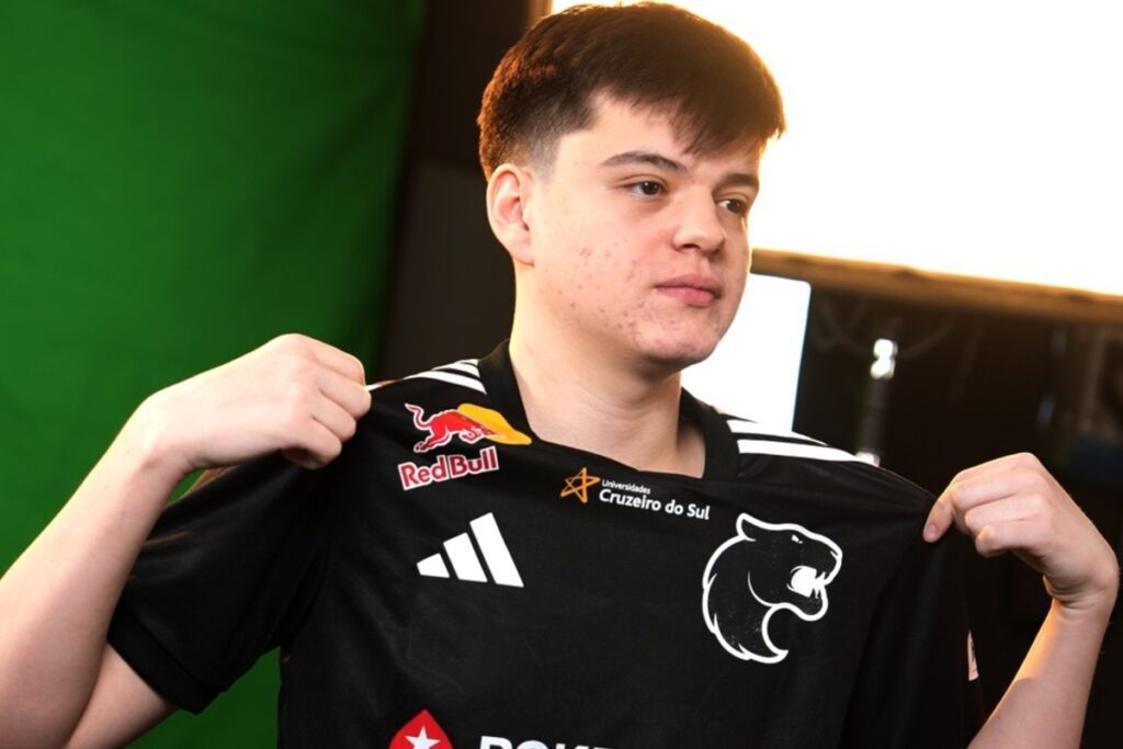 PGL Astana: FURIA estreia nova line vencendo mapa, mas perde MD3