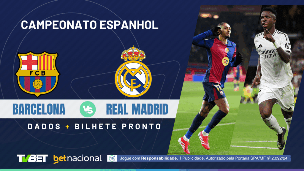 Barcelona x Real Madrid - La Liga 2024/25