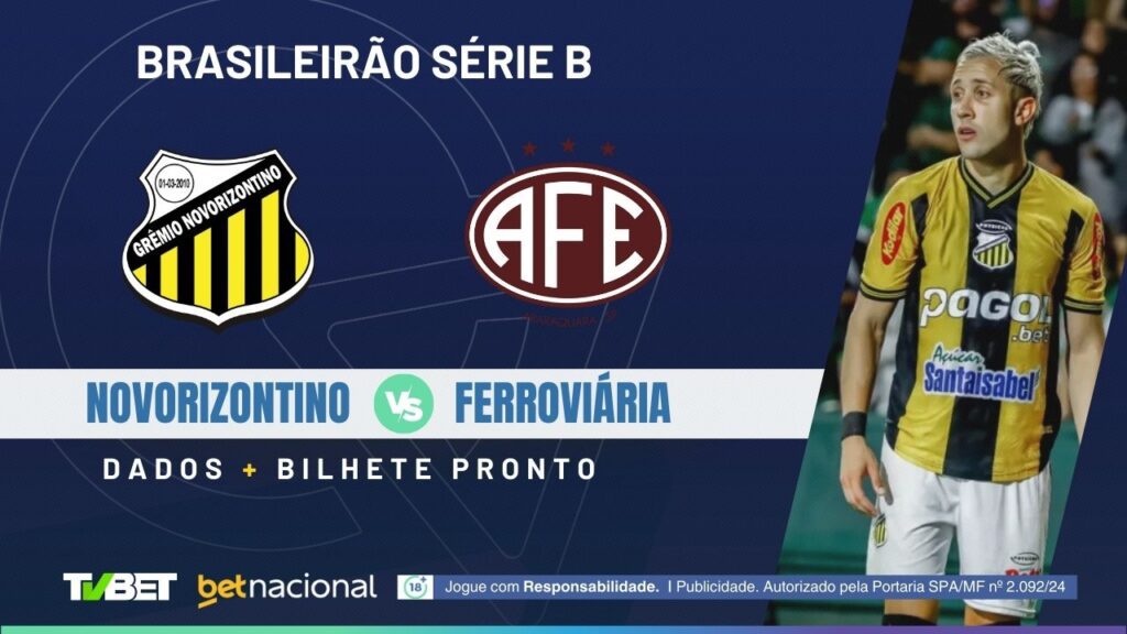 Novorizontino x Ferroviária