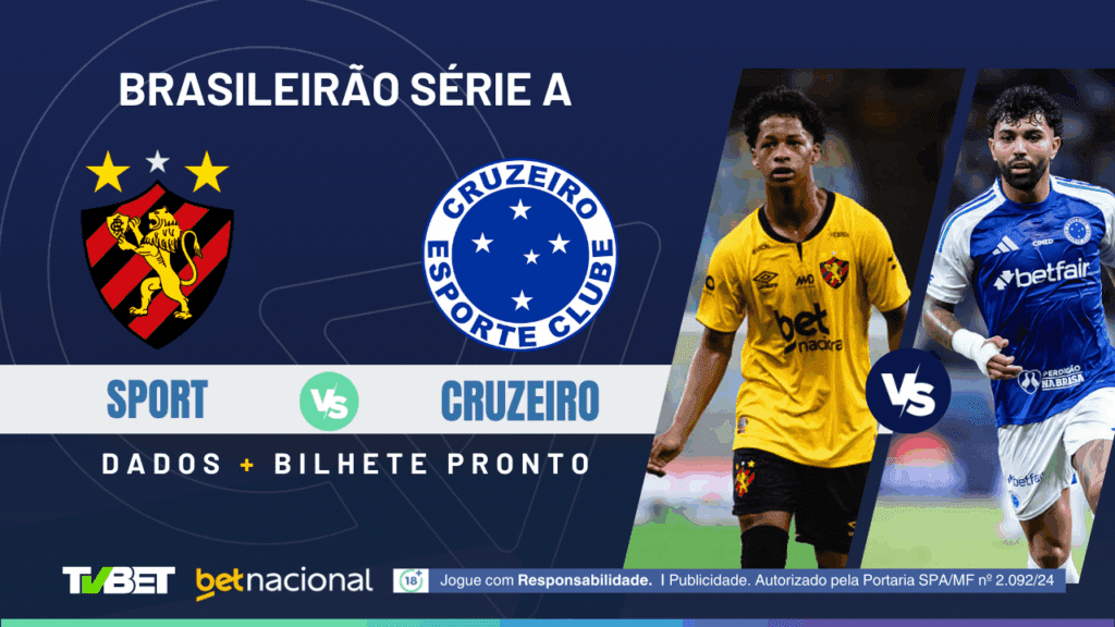 Sport x Cruzeiro