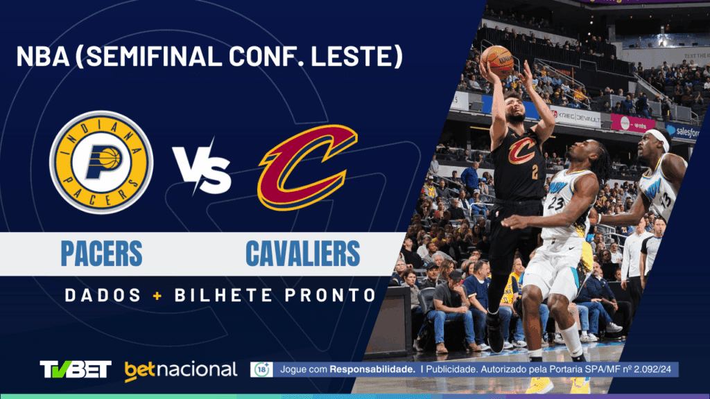 Pacers x Cavaliers - NBA Playoffs 2024/25