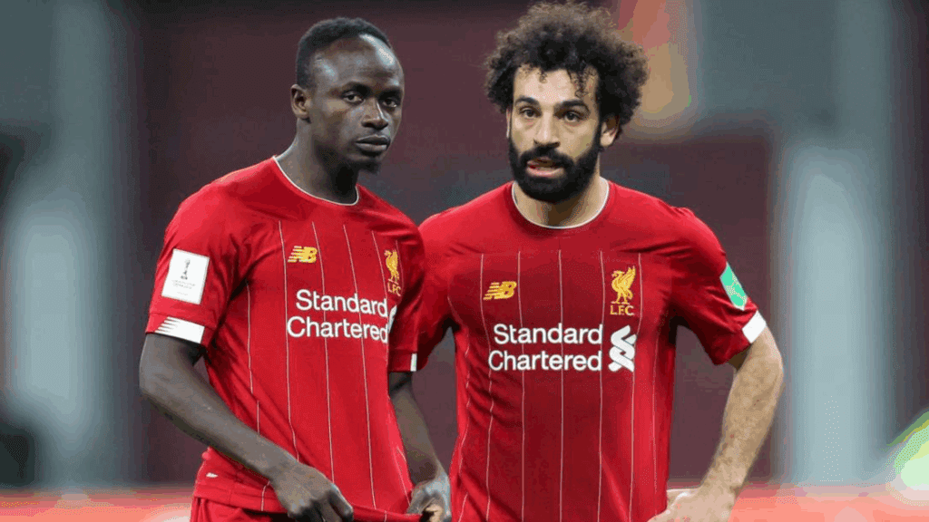 Salah e Mané não era próximos na época do Liverpool