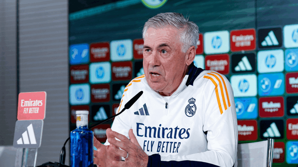 Ancelotti fala sobre saída de Xabi Alonso do Leverkusen