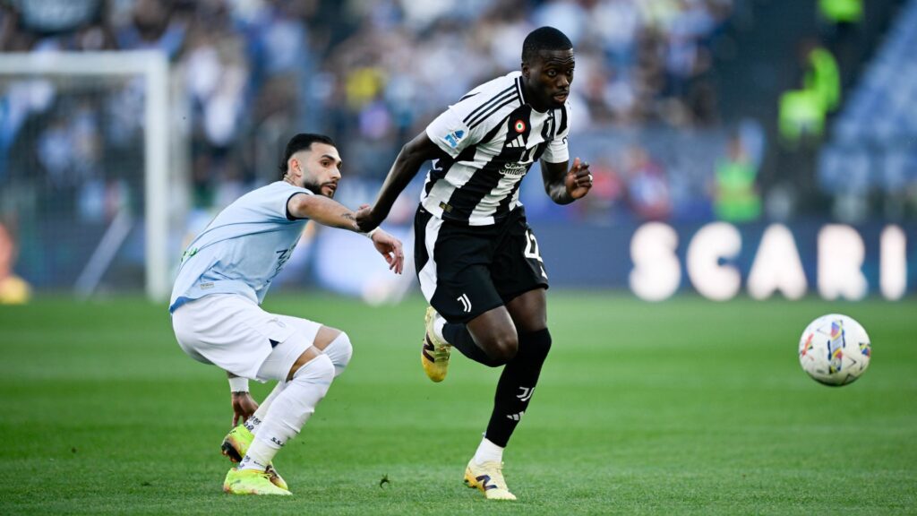 Lazio e Juventus empataram em Roma