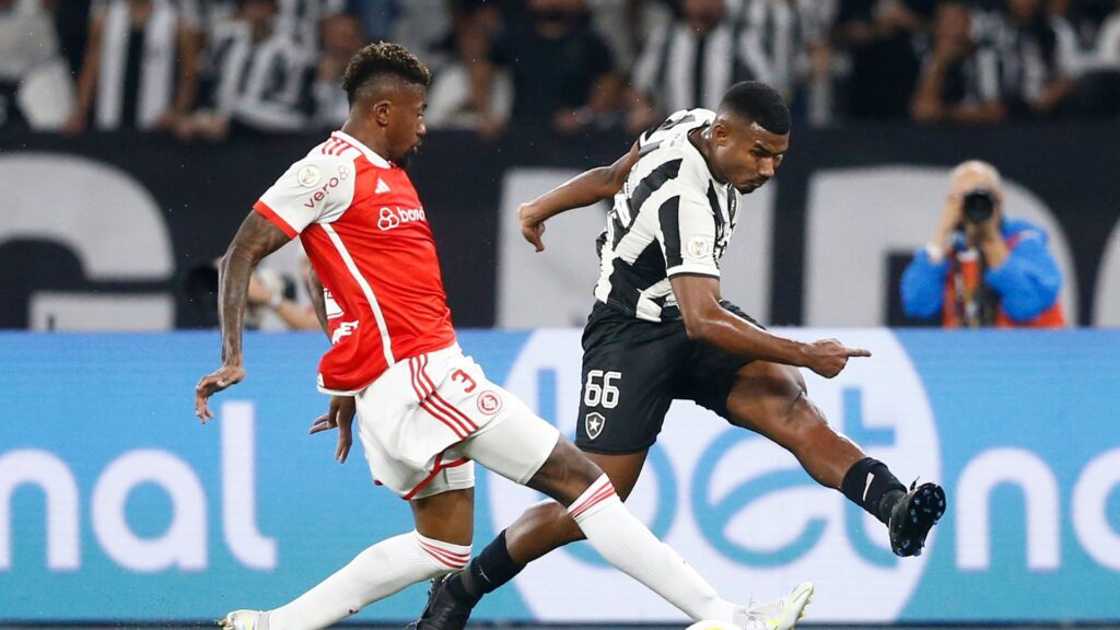 Botafogo x Inter - Brasileirão 2024.