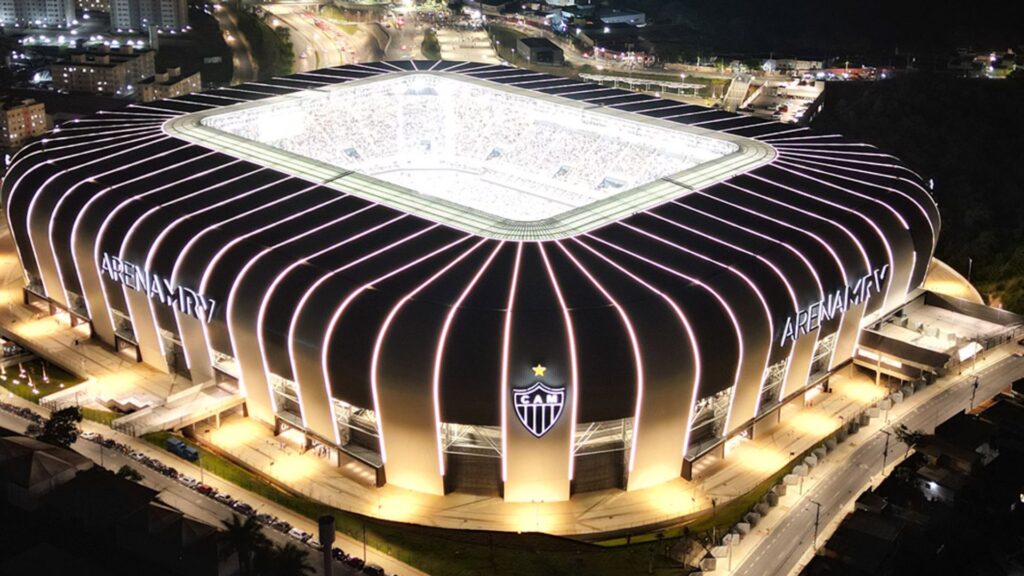 Atlético-MG volta a atuar na Arena-MRV