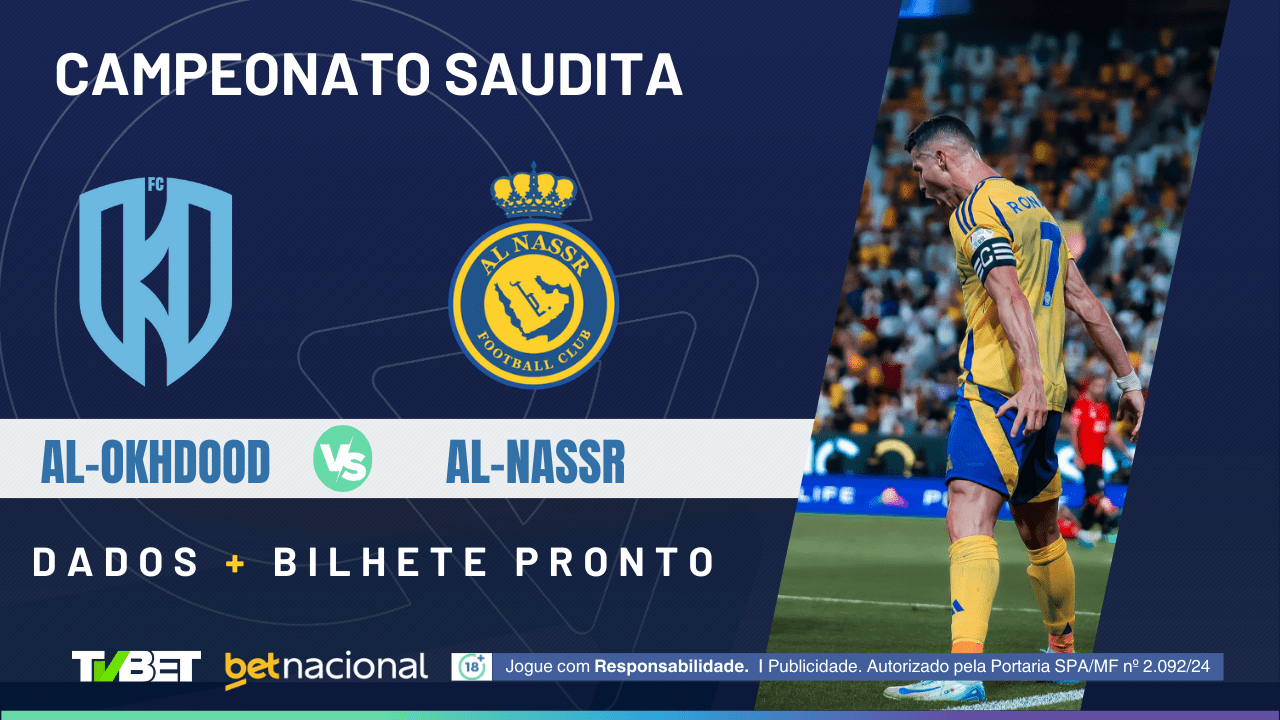 Al-Okhdood x Al-Nassr: tempo real, onde assistir, horário, escalações e ...