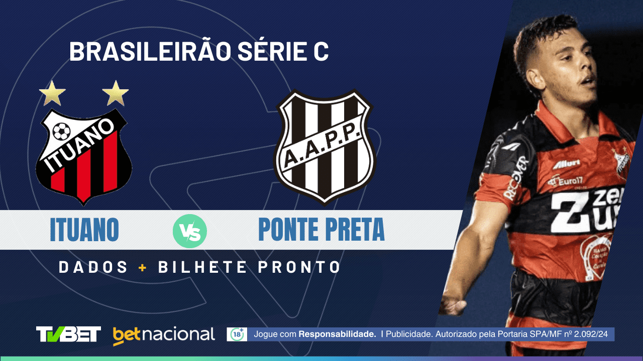 Ituano x Ponte Preta: tempo real, onde assistir, horário, escalações e ...