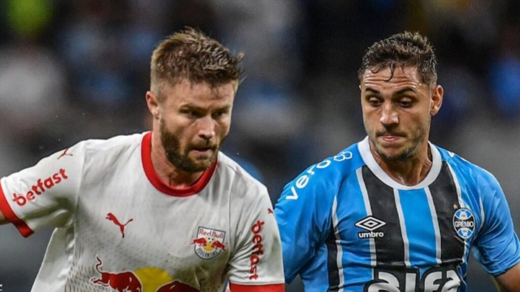 Grêmio e Bragantino ficaram no empate